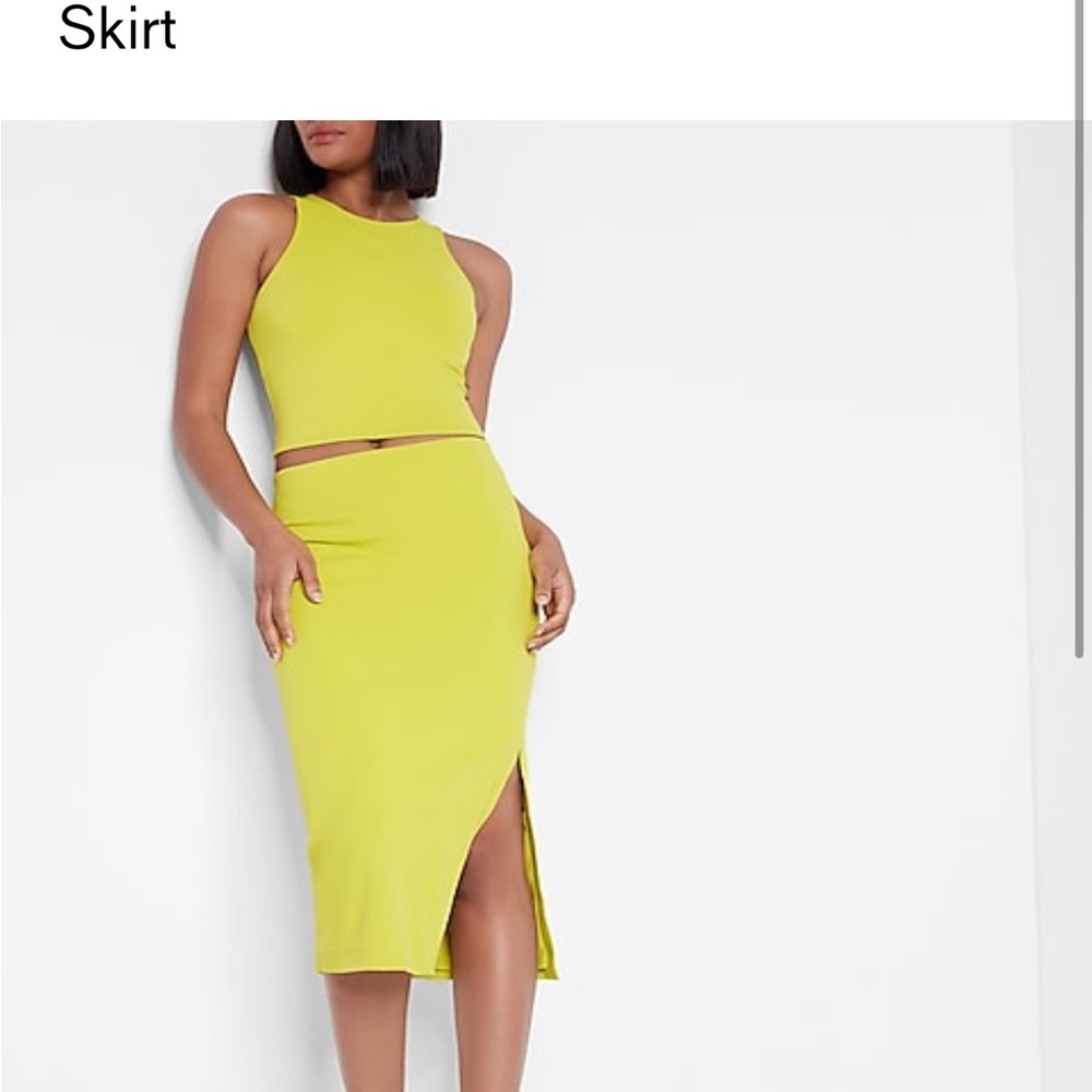 Express skirt